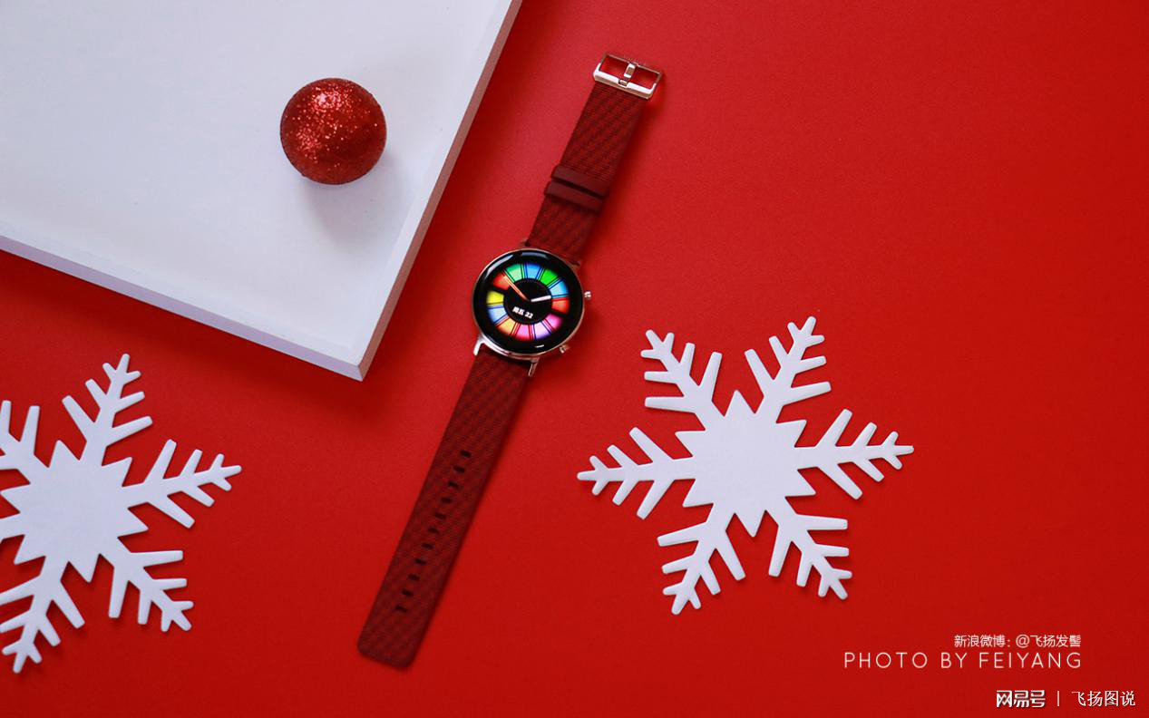 冬日里的红色暖流,华为watch gt2 42mm新年款体验
