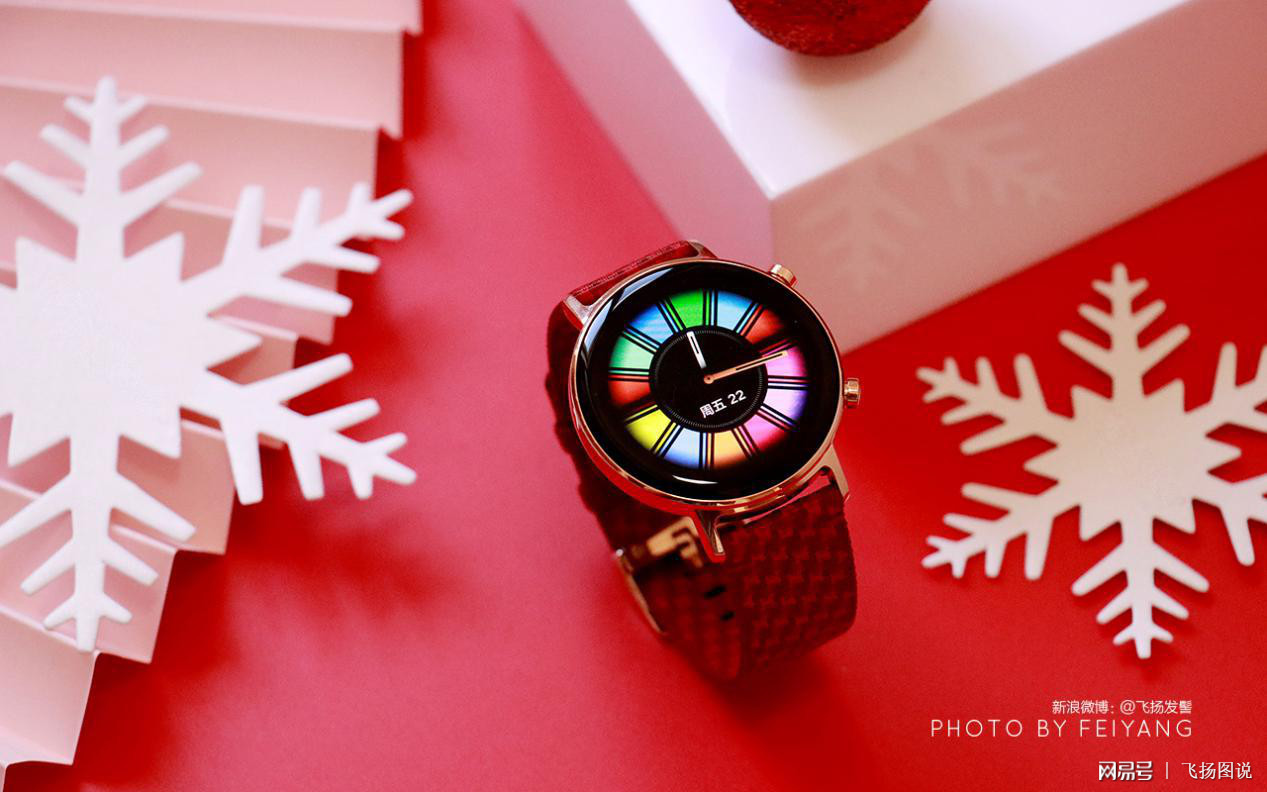 冬日里的红色暖流,华为watch gt2 42mm新年款体验