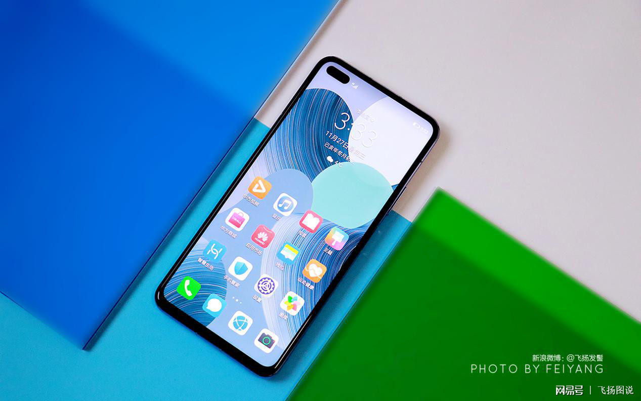 5g潮流自拍娱乐旗舰,华为nova6系列图赏体验