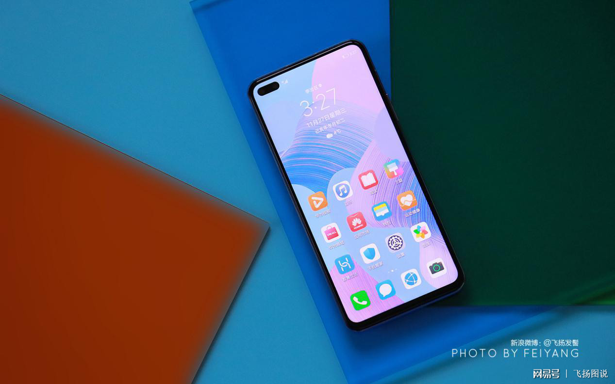 5g潮流自拍娱乐旗舰,华为nova6系列图赏体验