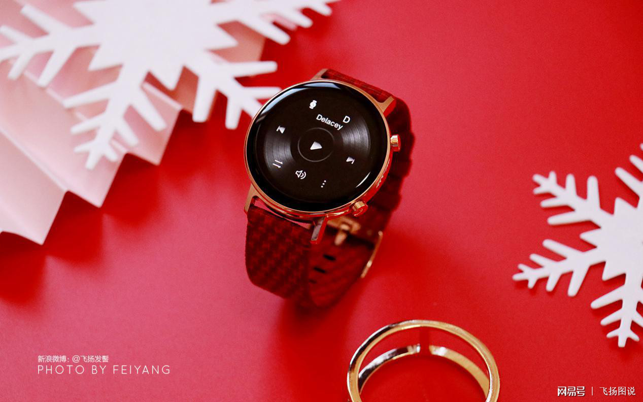 冬日里的红色暖流,华为watch gt2 42mm新年款体验
