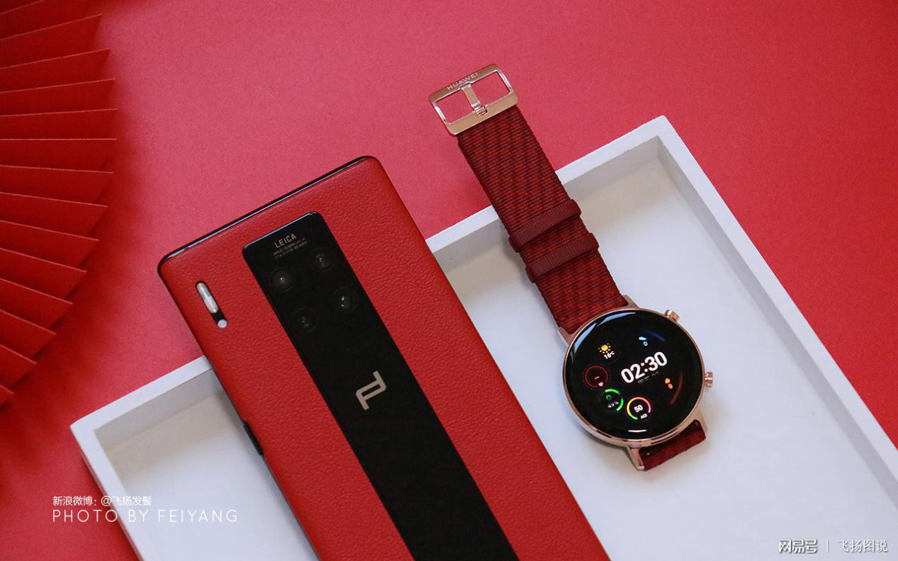 冬日里的红色暖流,华为watch gt2 42mm新年款体验