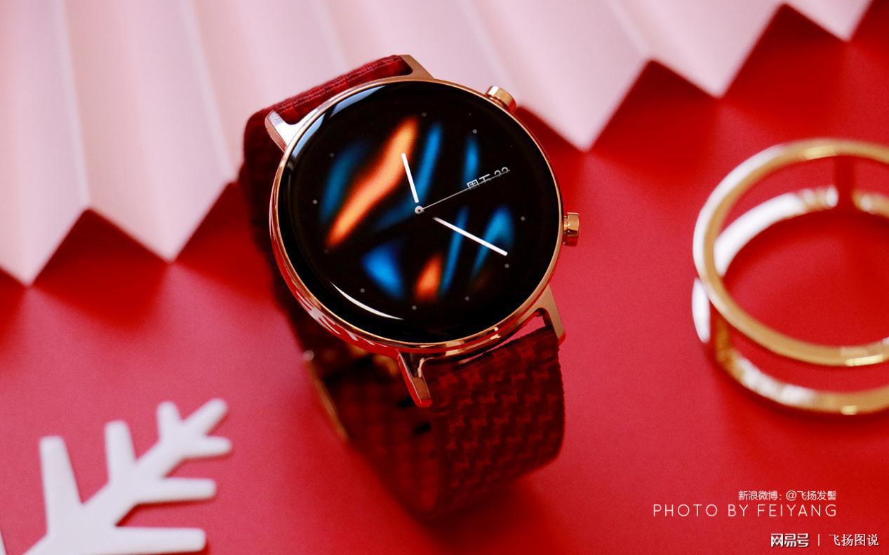 冬日里的红色暖流,华为watch gt2 42mm新年款体验