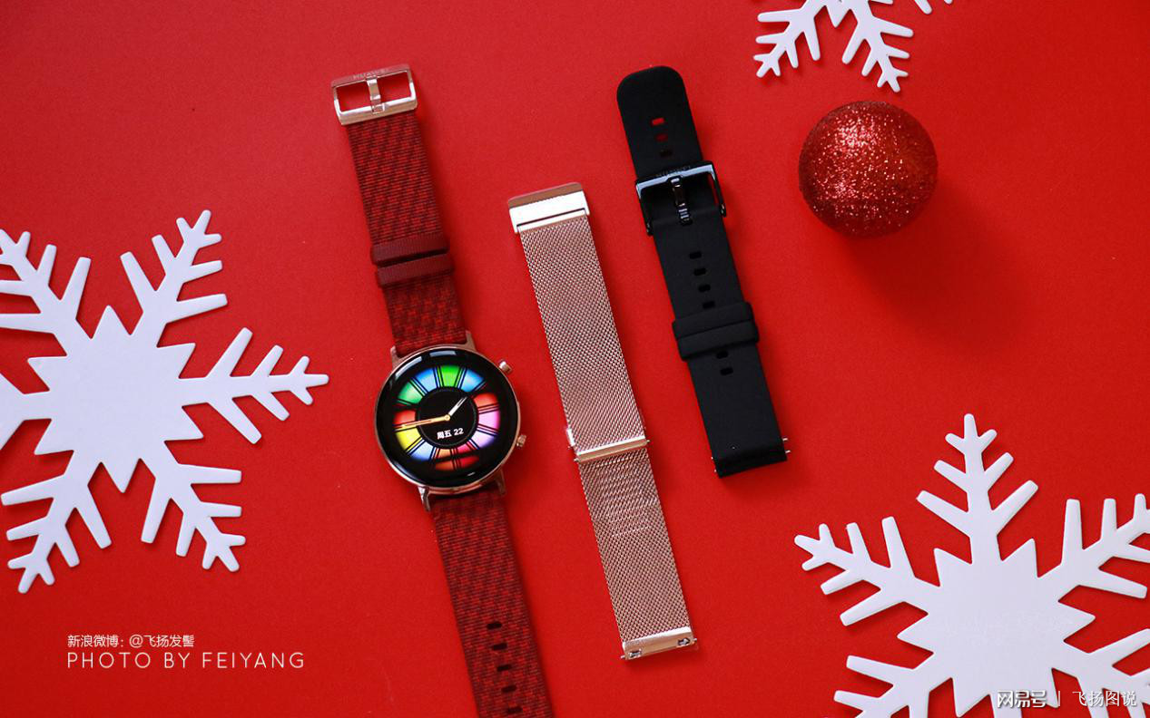冬日里的红色暖流,华为watch gt2 42mm新年款体验