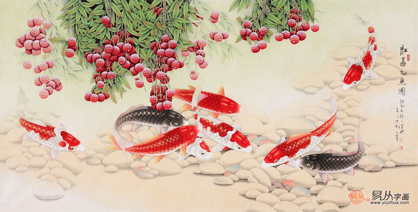 沙发后面挂什么最吉利 吉祥花鸟画展现完美客厅视觉