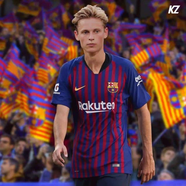 巴萨近几年最佳引援之一,果真是未来基石|巴萨|德容|梅西_新浪新闻