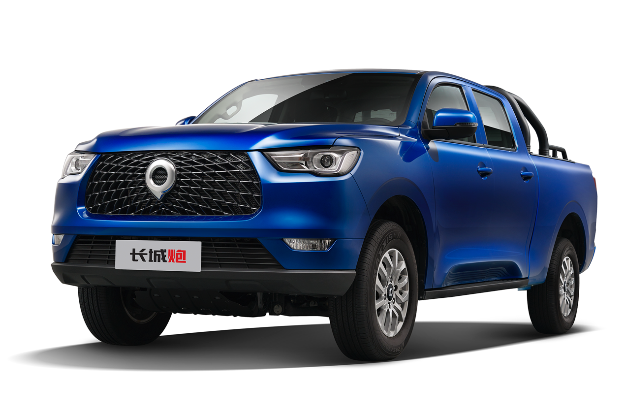 长城炮商用皮卡惊艳上市