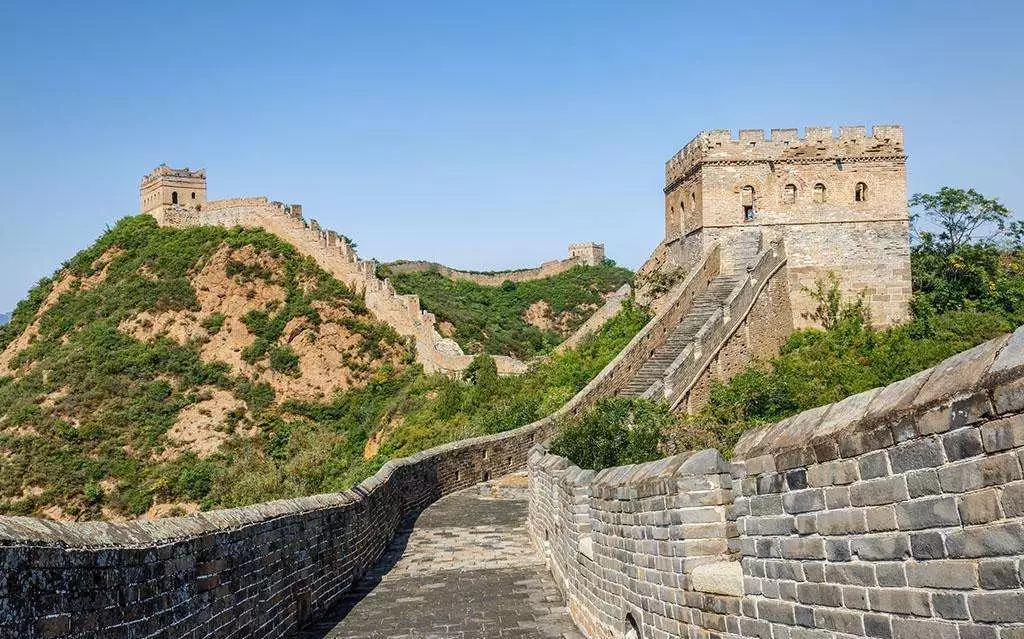 古代东方四大奇迹,中国的长城和印度的泰姬陵包含在内!