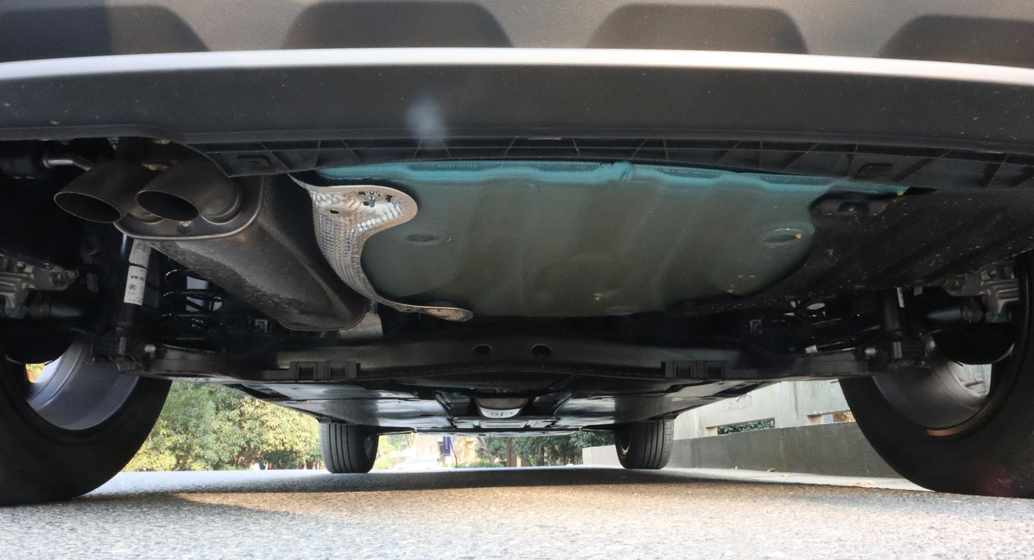 小型SUV的“斜杠青年”， 试驾一汽-大众探影