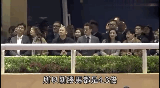 郭富城夫妇看赛马，爱驹赢得50万奖金，城城兴奋拥抱方媛很甜蜜