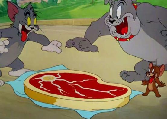 结果被推送了一条《猫和老鼠》的视频,讲述的是汤姆杰瑞还有狗哥三个