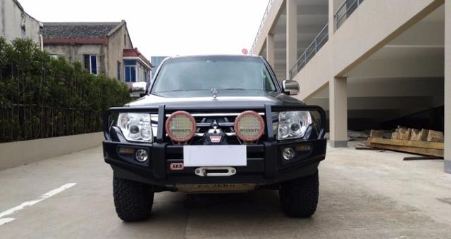 38万元买到中东版三菱帕杰罗，车主坦言下个月打算西藏自驾游