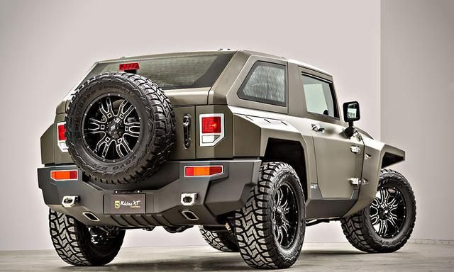 彪悍的犀牛xt越野车,打得过悍马吗?-新浪汽车