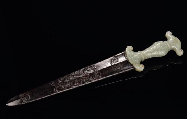 六把古代皇家匕首,最早的距今2000年,锋利如新
