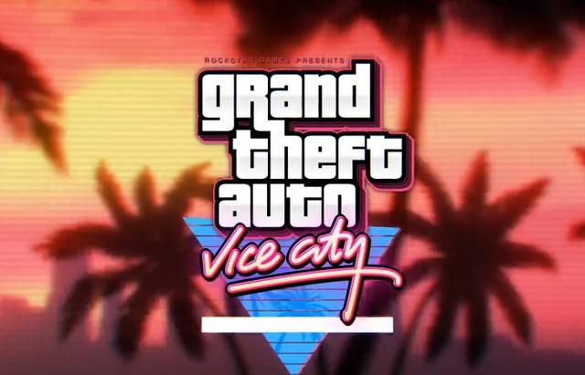 gta5高清重制罪恶都市虽然不及现在只为情怀童年回忆