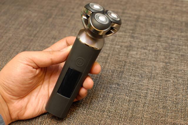 轻松帮你打理精致面容msn美森三刀头电动剃须刀体验