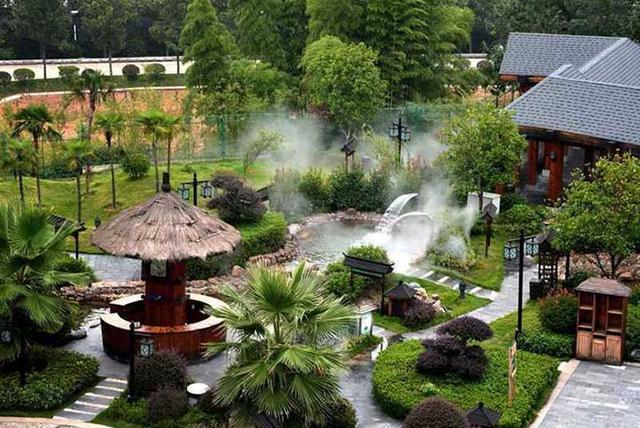 原来湖南还有这么多泡温泉的好地方