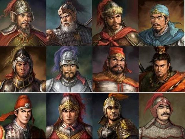 蜀国有五虎上将魏国有五子良将那么谁是吴国的五虎大将呢