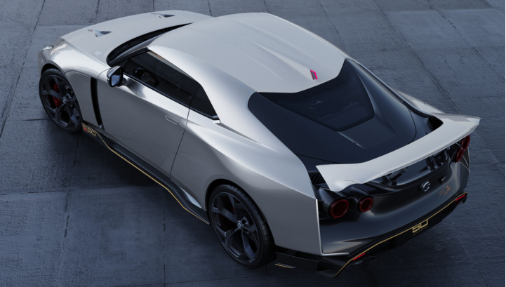日产与Italdesign联手打造的GT-R50定制概念车将量产