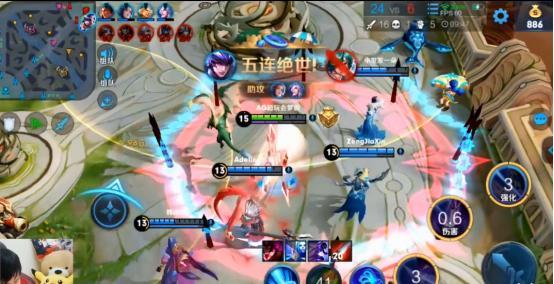 梦泪带张含韵李现上分马超天秀五杀李现化身小迷弟彩虹屁不断