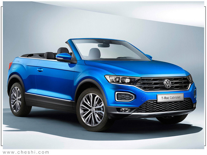 大众探歌敞篷版开始生产, 软质顶篷+4座布局, 