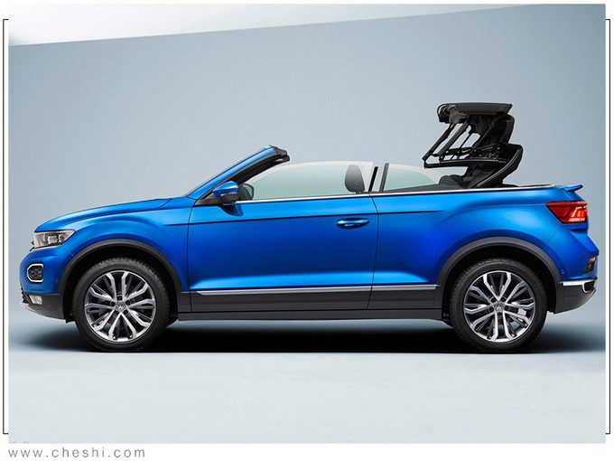 大众探歌敞篷版开始生产, 软质顶篷+4座布局, 