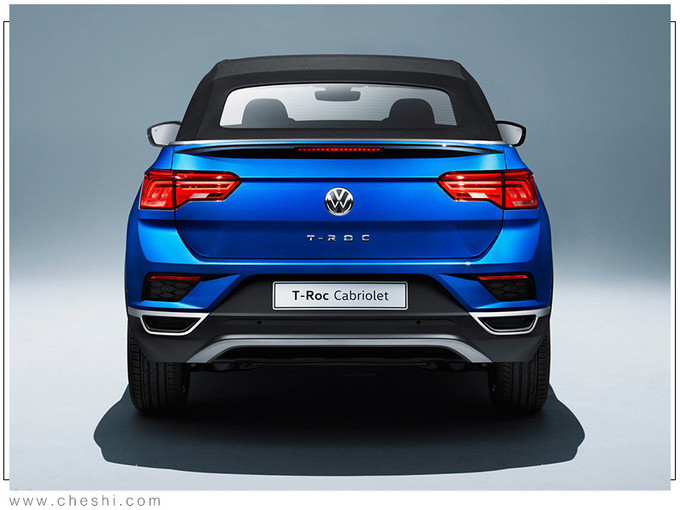 大众探歌敞篷版开始生产, 软质顶篷+4座布局, 