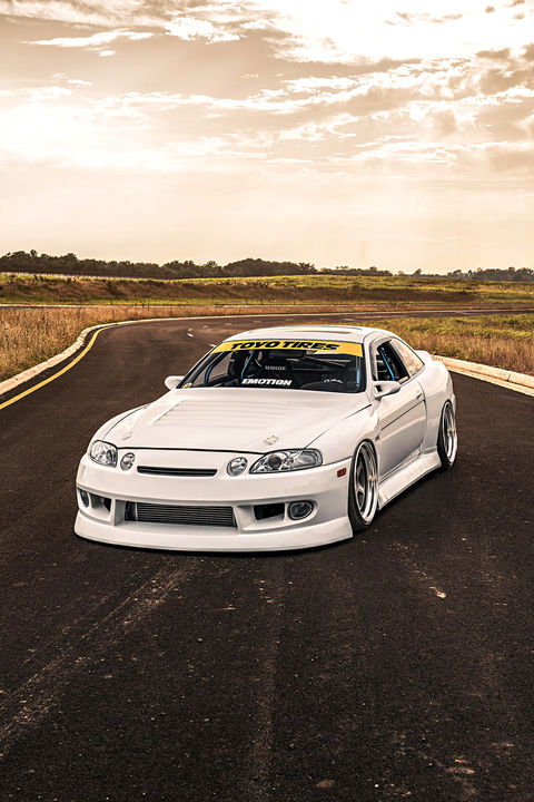 改装怀旧情调1992雷克萨斯sc 400