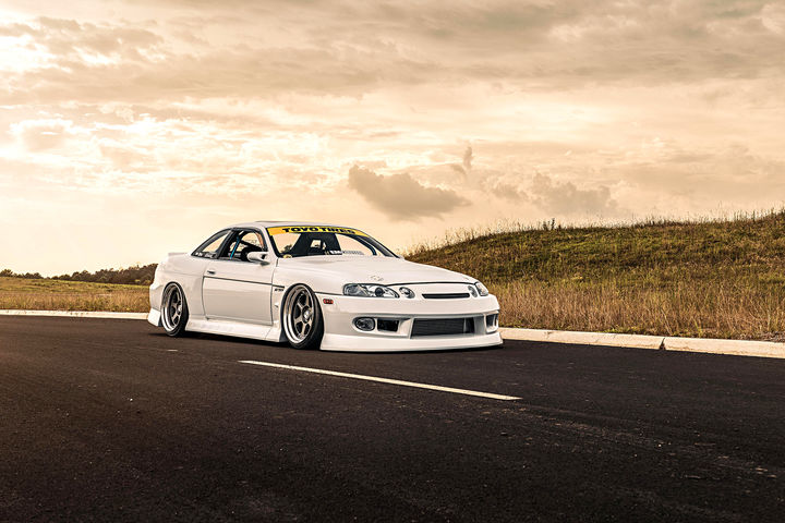 改装怀旧情调1992雷克萨斯sc 400