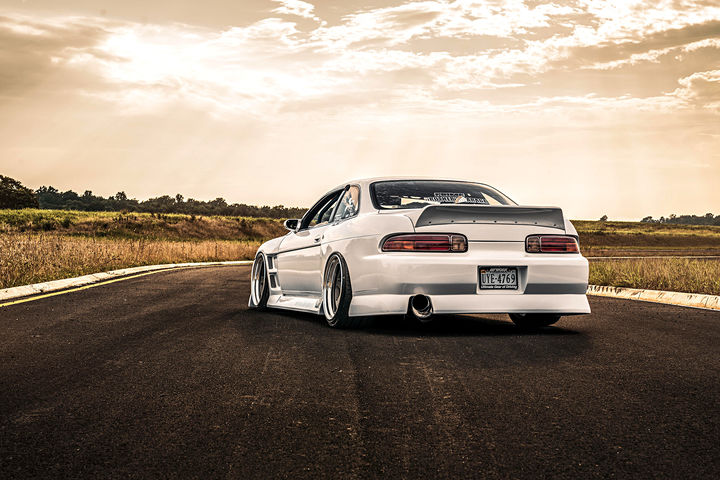 改装怀旧情调1992雷克萨斯sc 400