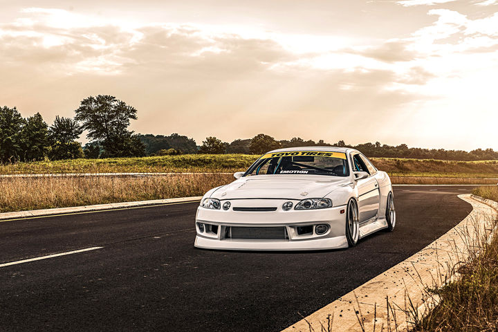 改装怀旧情调1992雷克萨斯sc 400