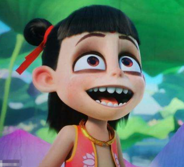 还在说哪吒"齐刘海"太丑?当他露出发际线后,网友:毁我童年?