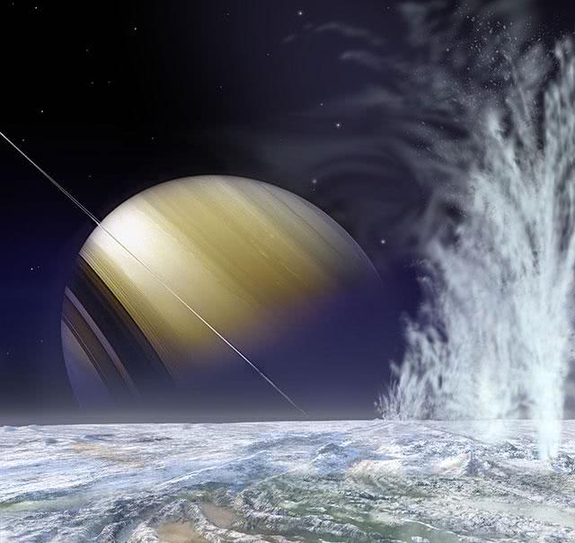 土卫二上发现上百个温泉