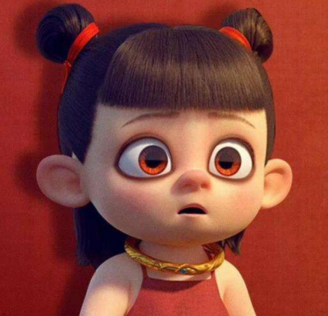 还在说哪吒"齐刘海"太丑?当他露出发际线后,网友:毁我童年?