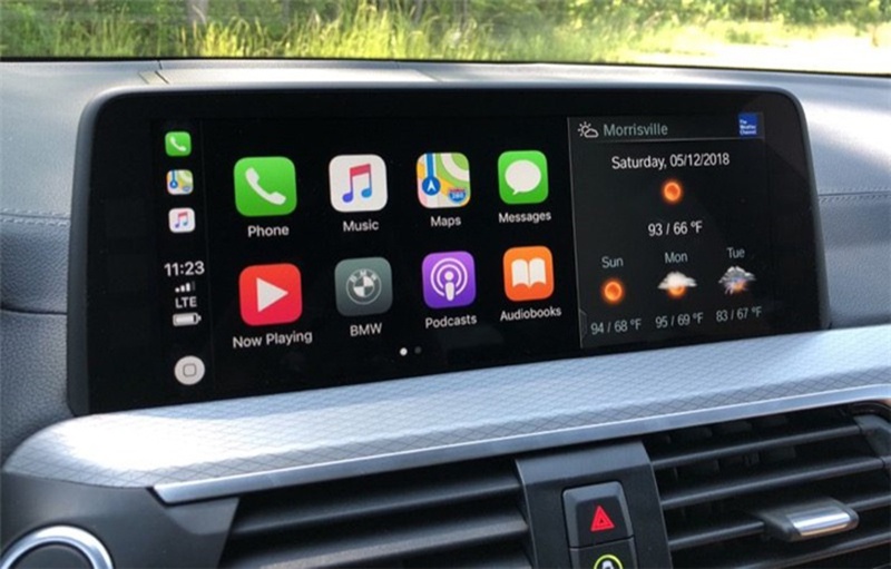 终于不再收费了 宝马将向新车主免费开放CarPlay