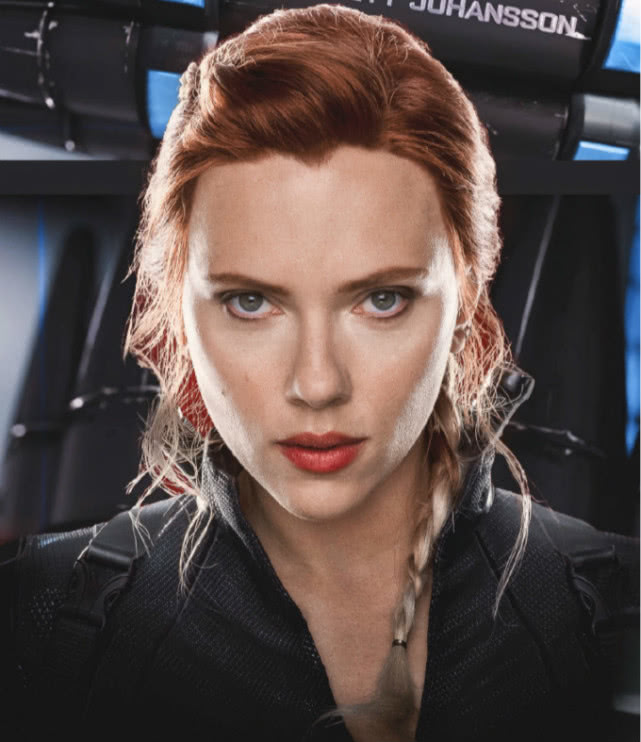 一直被称为漫威最美女角色的寡姐,拥有无与伦比的颜值和超酷的身手