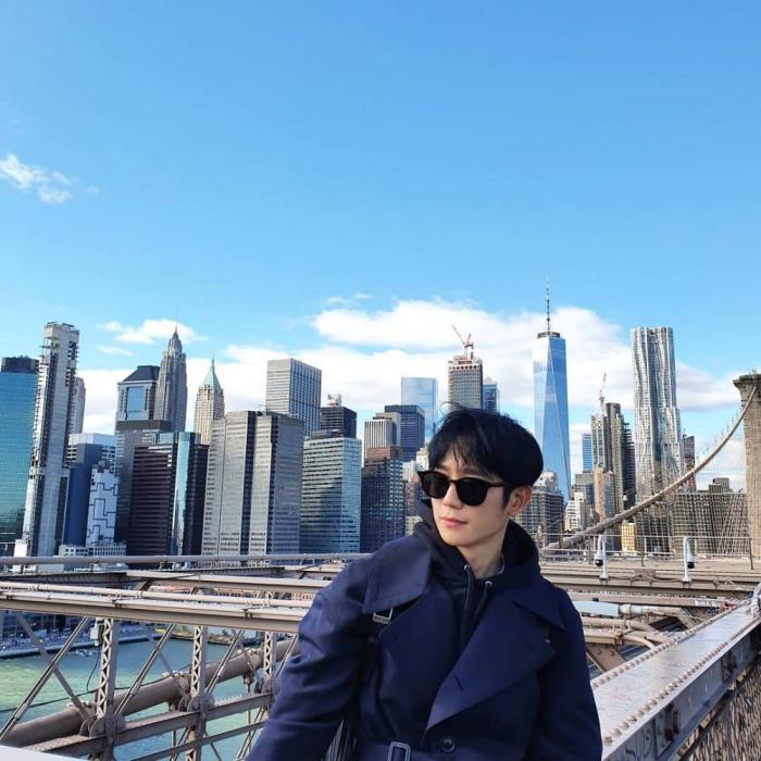 丁海寅太童颜,在美国点酒被问成年了吗?我已经32岁了!