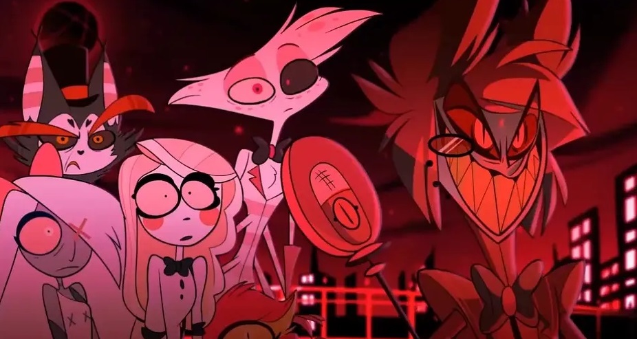 豆瓣93今年最魔幻动画地狱开客栈撒旦女儿变天使