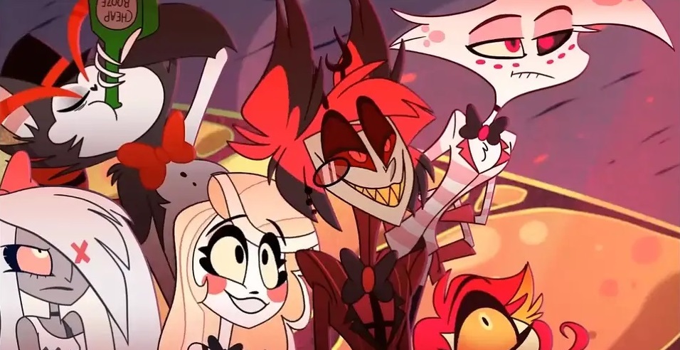 豆瓣93今年最魔幻动画地狱开客栈撒旦女儿变天使