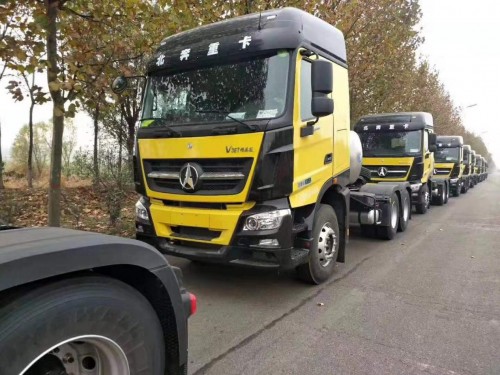 应运而生,北奔重汽打造希望之星—v3et lng国六牵引车