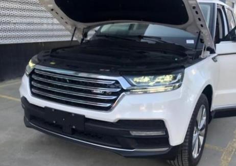 众泰"皮尺部"船新版本 汉龙旷世正式上市 15.98万元起售