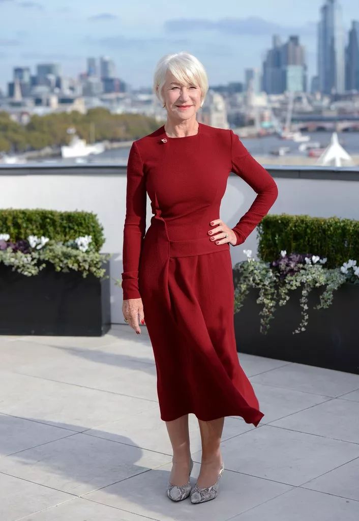 女王海伦米伦这一年赏色