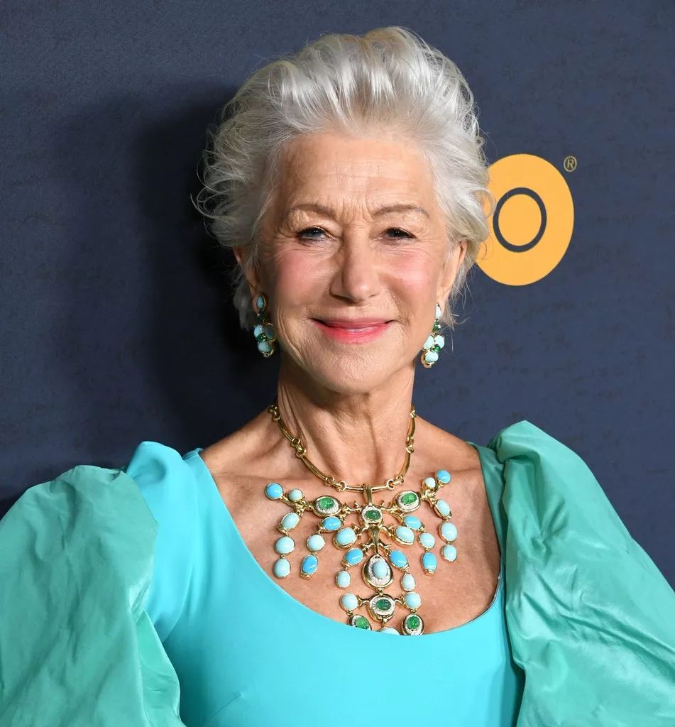 女王海伦米伦这一年赏色