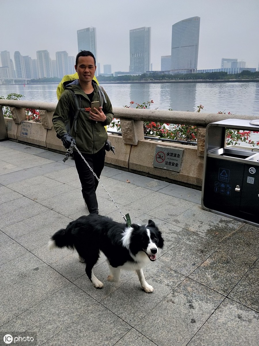 一个人,一条狗,一个背包,一双脚,独行男子步行600公里回家