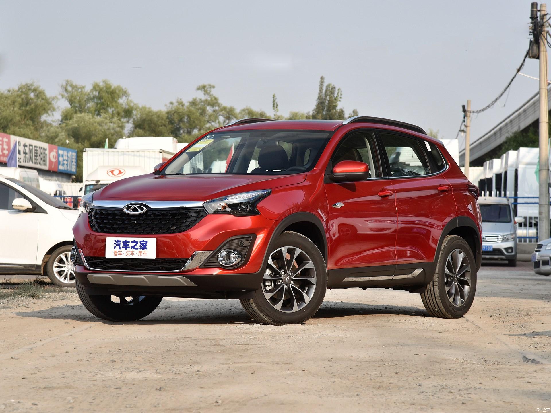 新款瑞虎7实车图,明年一季度上市,或售7-10万元-新浪汽车