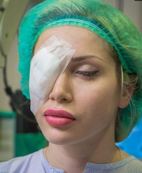 女子整容全身,变色眼睛厚嘴唇,取掉四根骨头将腰变成胳膊粗