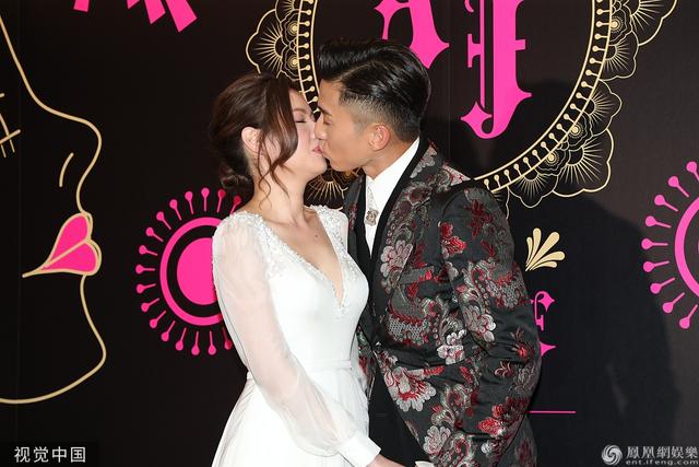 43岁tvb男星陈山聪结婚,林峯佘诗曼胡杏儿等到场祝贺