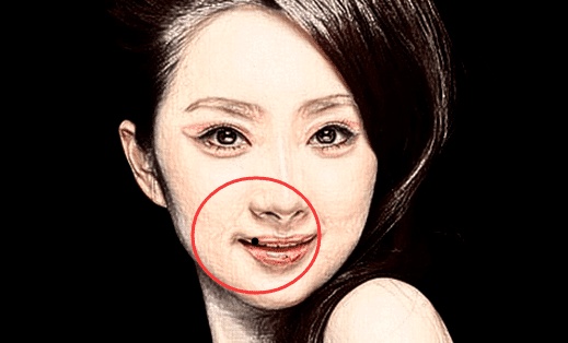 暗财痣,此处长吉痣,命中有大财,贵人多,有望中年暴富!