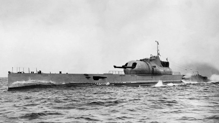 日本伊号124号潜艇图片