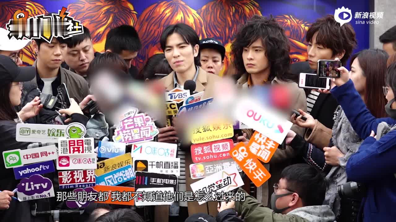 萧敬腾赞高以翔为人亲切